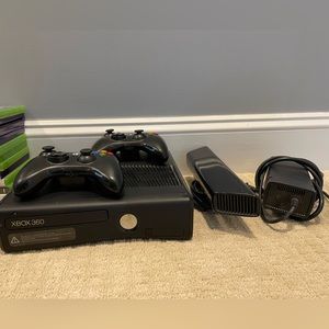 Xbox consoles, controllers and games